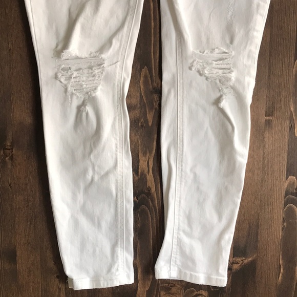 Nordstrom Topshop Moto Jamie High Waisted Skinny Jeans - Picture 5 of 5